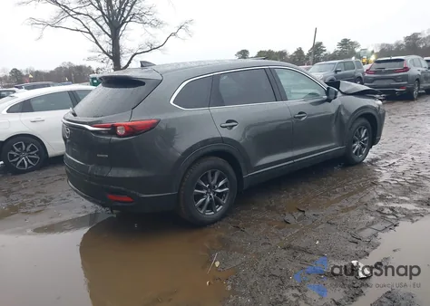2020 Mazda Cx-9 Touring z USA, uszkodzony, nr VIN JM3TCBCY5L0404831